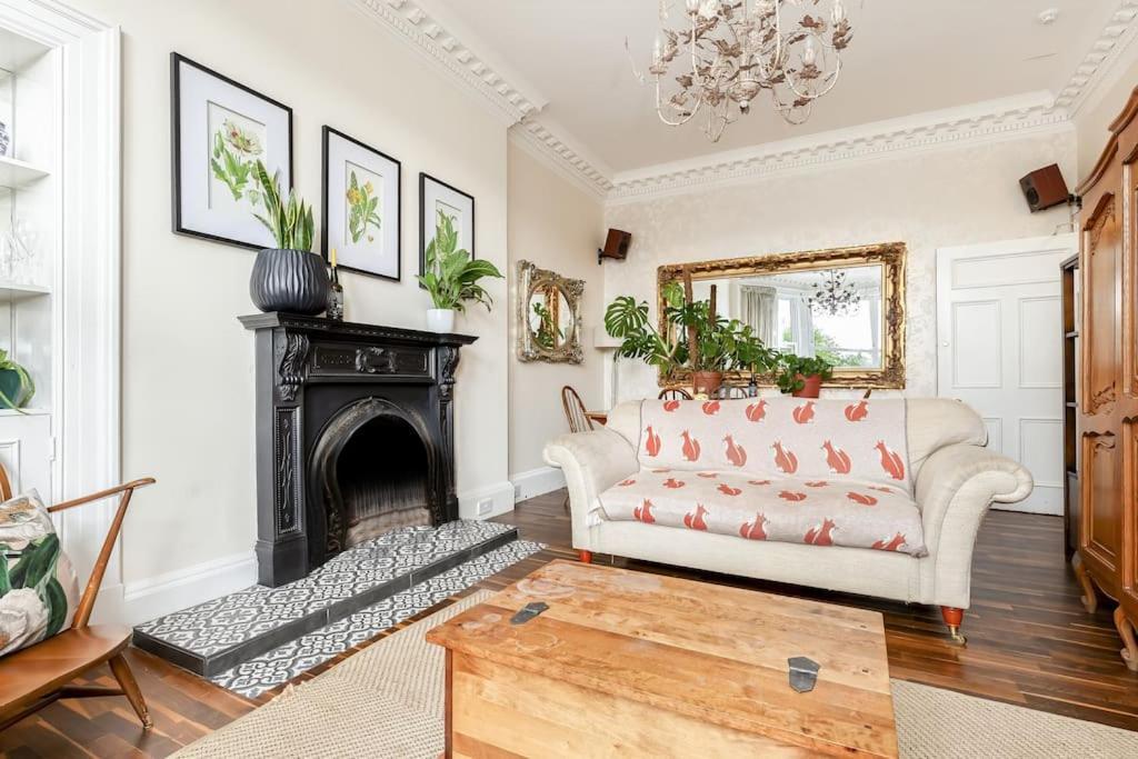 Stylish Victorian Apartment'S Close To The Botanical Gardens, Free Parking! Edinburgh Bagian luar foto