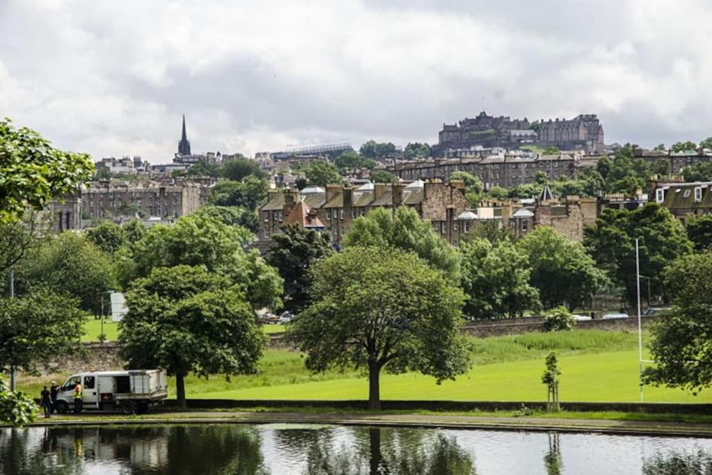 Stylish Victorian Apartment'S Close To The Botanical Gardens, Free Parking! Edinburgh Bagian luar foto