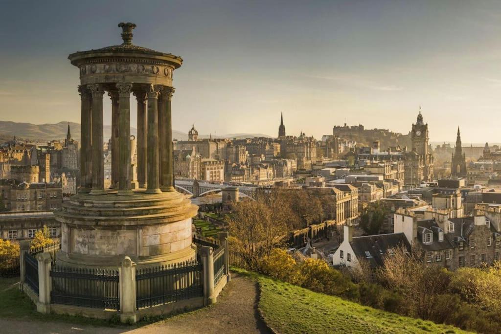 Stylish Victorian Apartment'S Close To The Botanical Gardens, Free Parking! Edinburgh Bagian luar foto