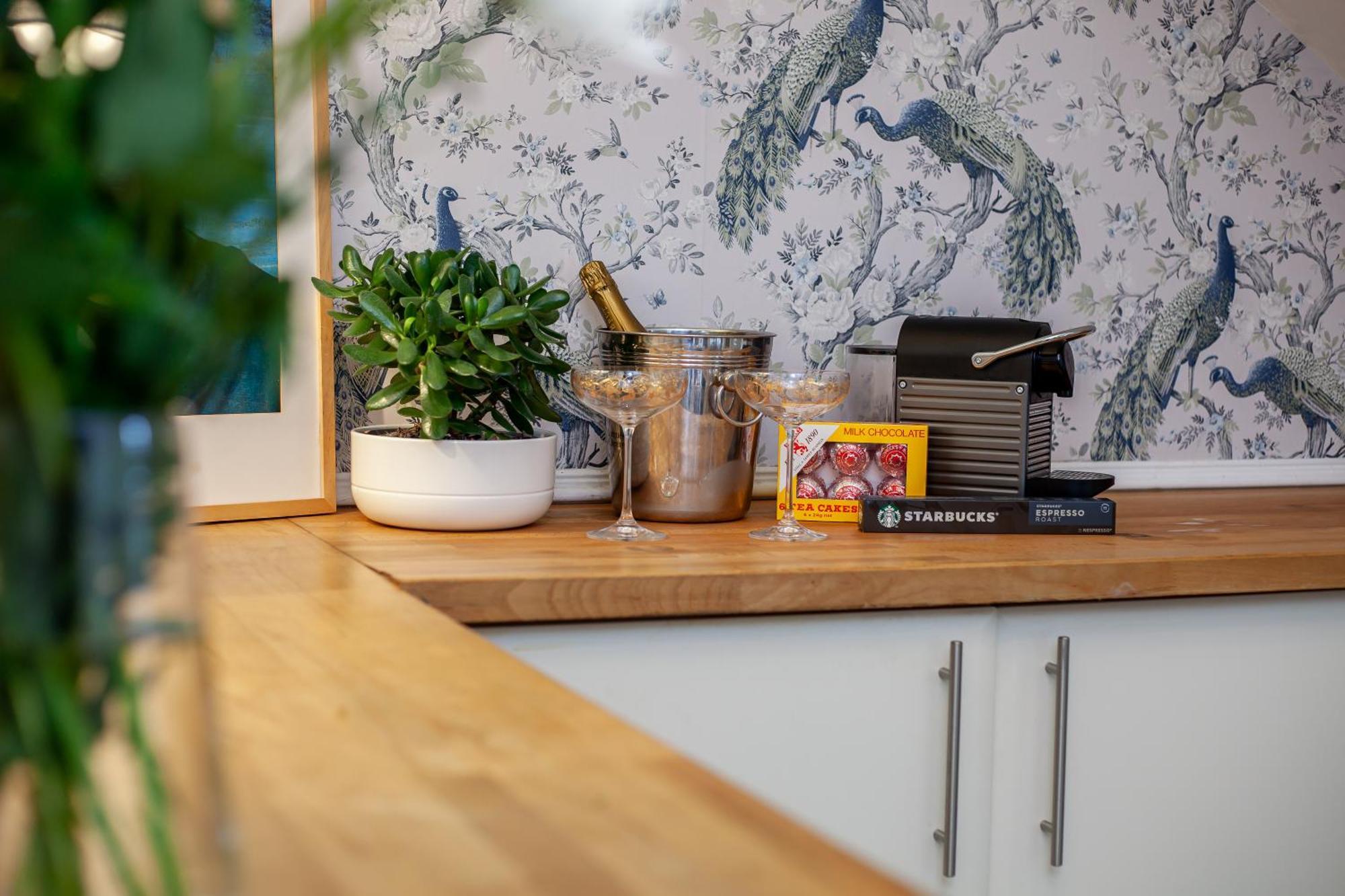 Stylish Victorian Apartment'S Close To The Botanical Gardens, Free Parking! Edinburgh Bagian luar foto