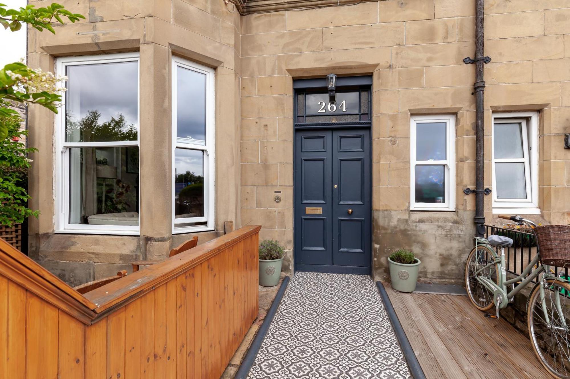 Stylish Victorian Apartment'S Close To The Botanical Gardens, Free Parking! Edinburgh Bagian luar foto