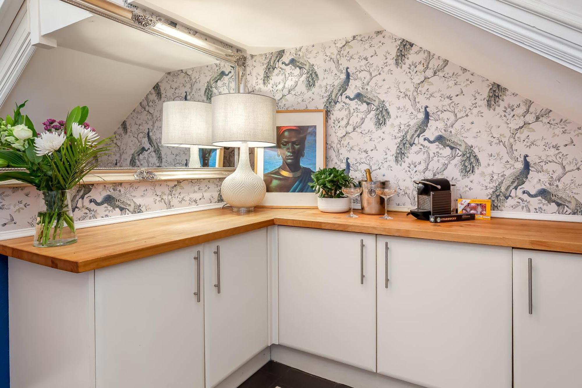 Stylish Victorian Apartment'S Close To The Botanical Gardens, Free Parking! Edinburgh Bagian luar foto