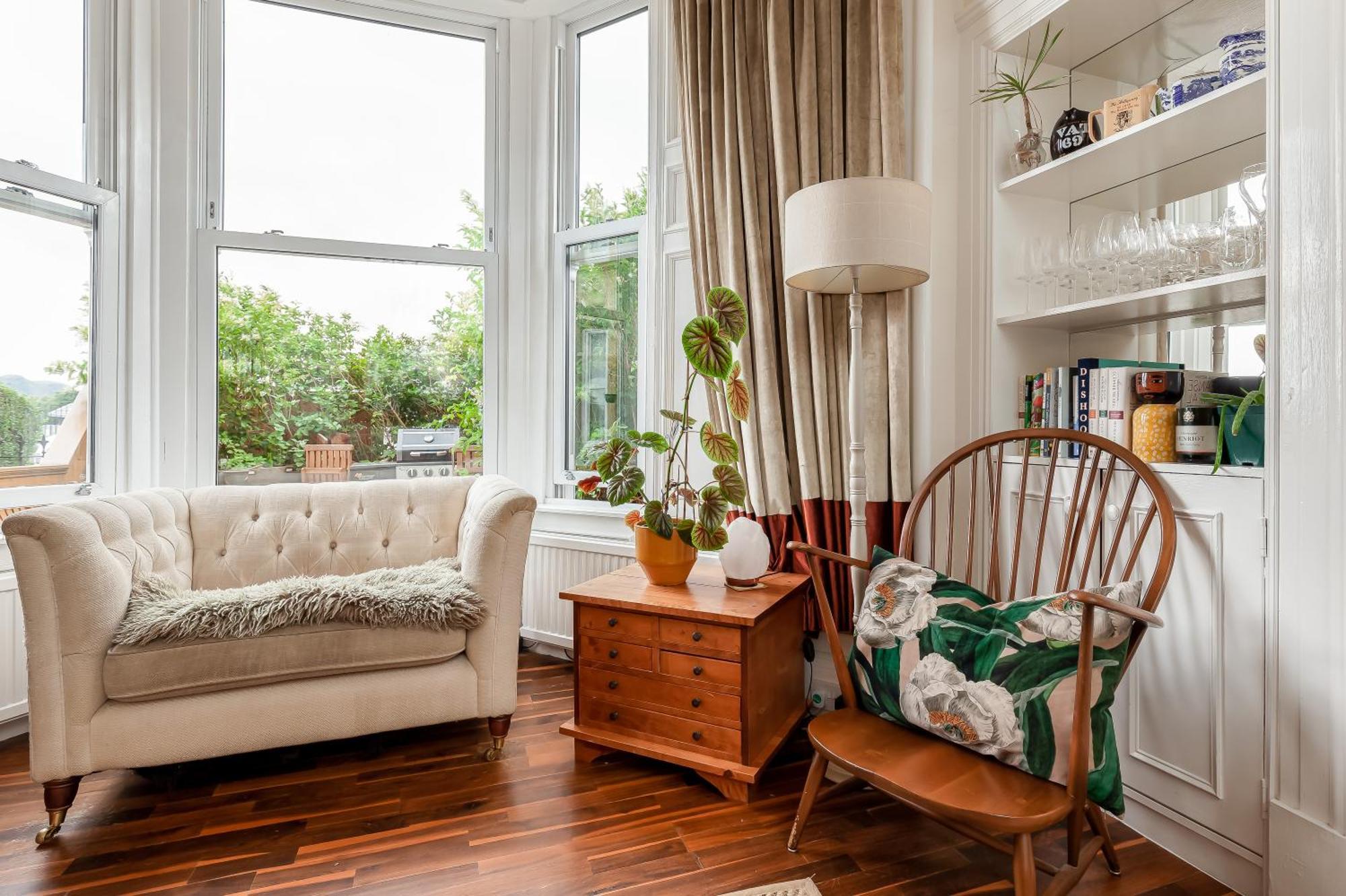 Stylish Victorian Apartment'S Close To The Botanical Gardens, Free Parking! Edinburgh Bagian luar foto