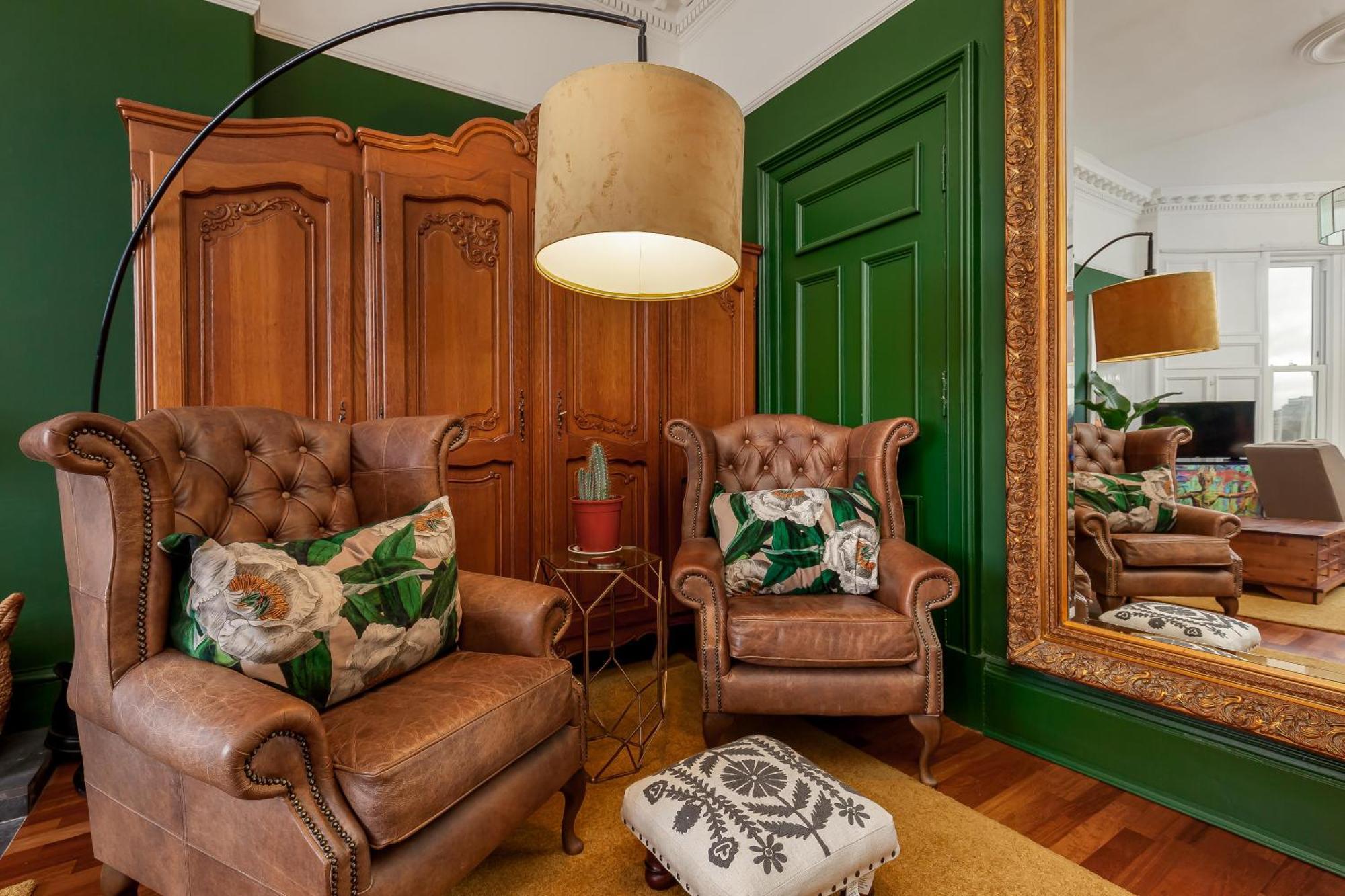 Stylish Victorian Apartment'S Close To The Botanical Gardens, Free Parking! Edinburgh Bagian luar foto